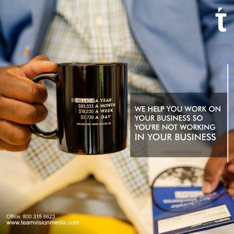 How to Get Found, Get Leads, Get Clients with Team Vision Media