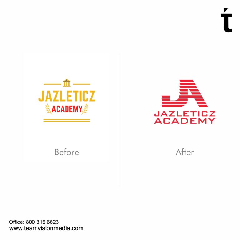Jazletics Website Case Study