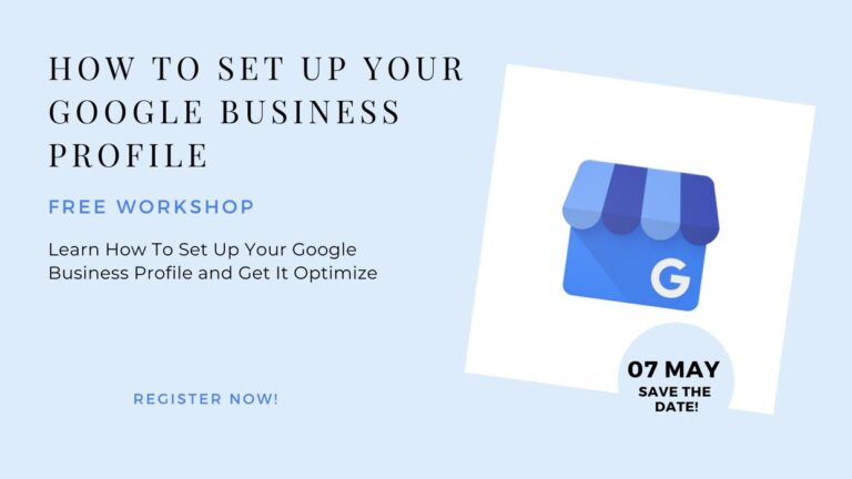 10 Steps To Setting Up Your Google Profile Free Workshop