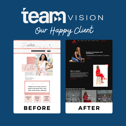 Before and After Website